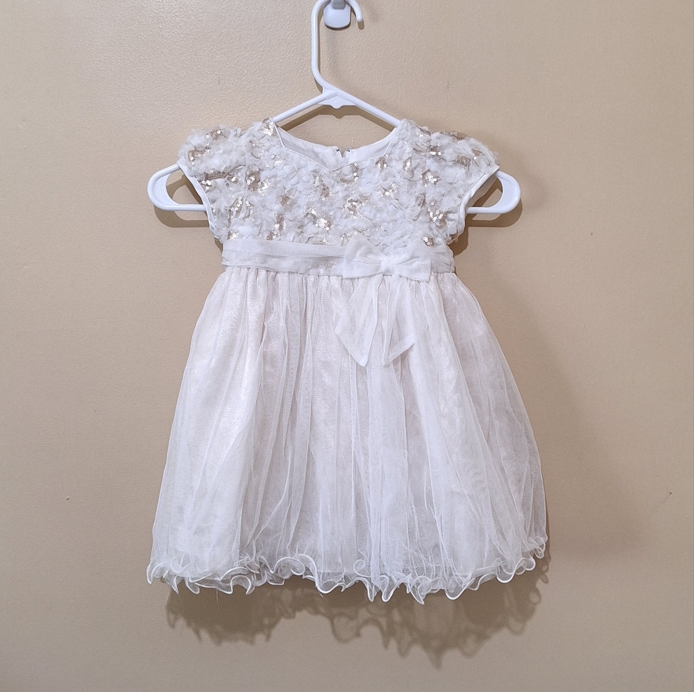 Iris & Ivy Tulle Sequin Dress